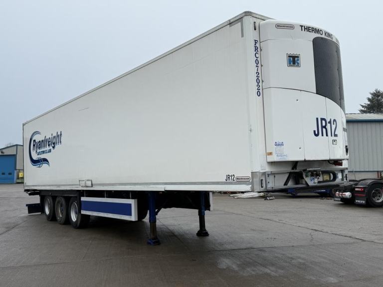 image for MONTRACON TWIN EVAP FRIDGE TRAILER 