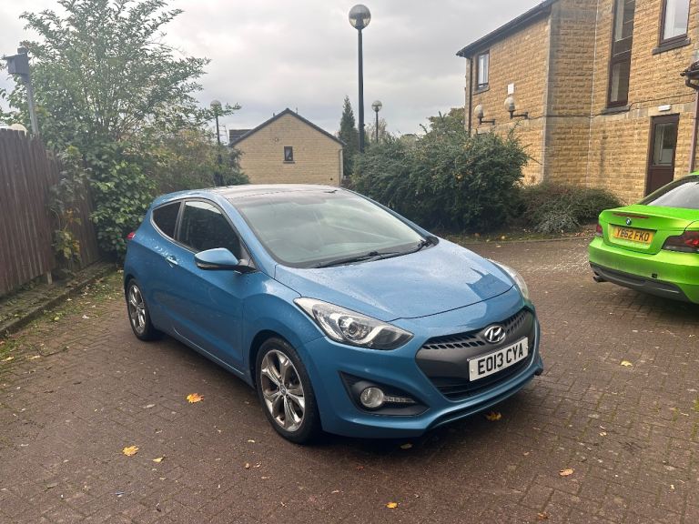 HYUNDAI I30 CRDI SPORT FULLY LOADED!!!!