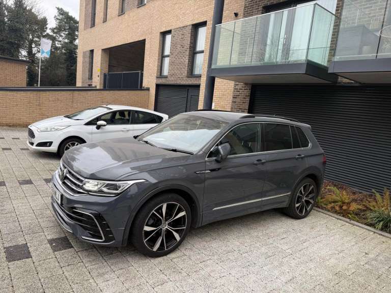 Volkswagen, Tiguan, Estate, 1.5 TSI R-Line SUV 5dr Petrol DSG Euro 6 (s/s) (150 ps)