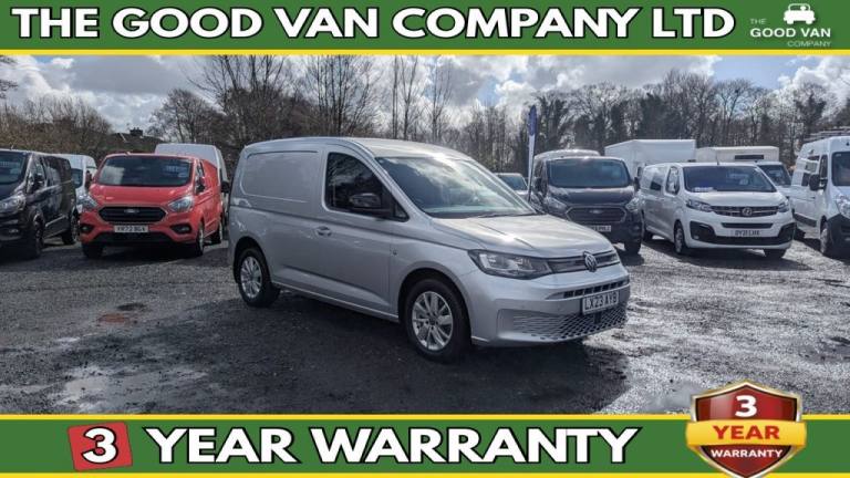 2023 Volkswagen Caddy Commerce Pro 2.0 TDI 102 PS With Air Conditioning, Auto Lights, Alloy Wheel...