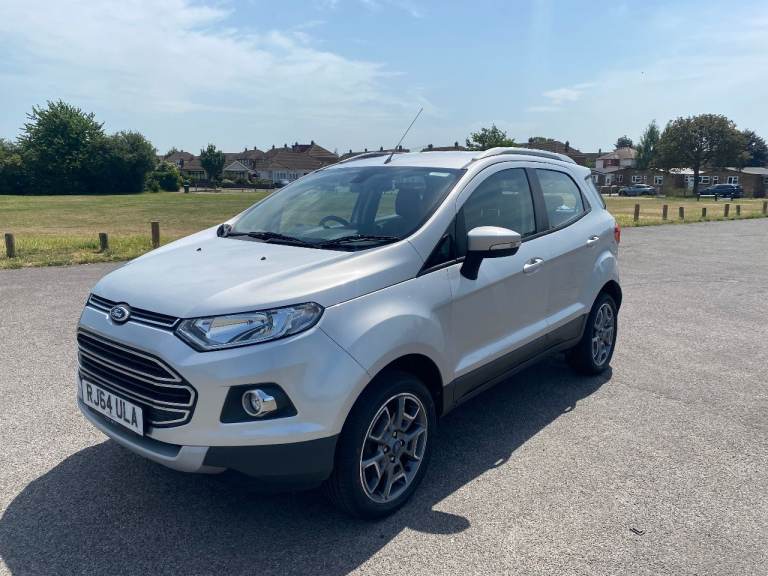 FORD ECOSPORT 1.0t  ECOBOOST TITANIUM  IN VGC FSH NEW BELTS NEW SERVICE  WARRANTY GIVEN