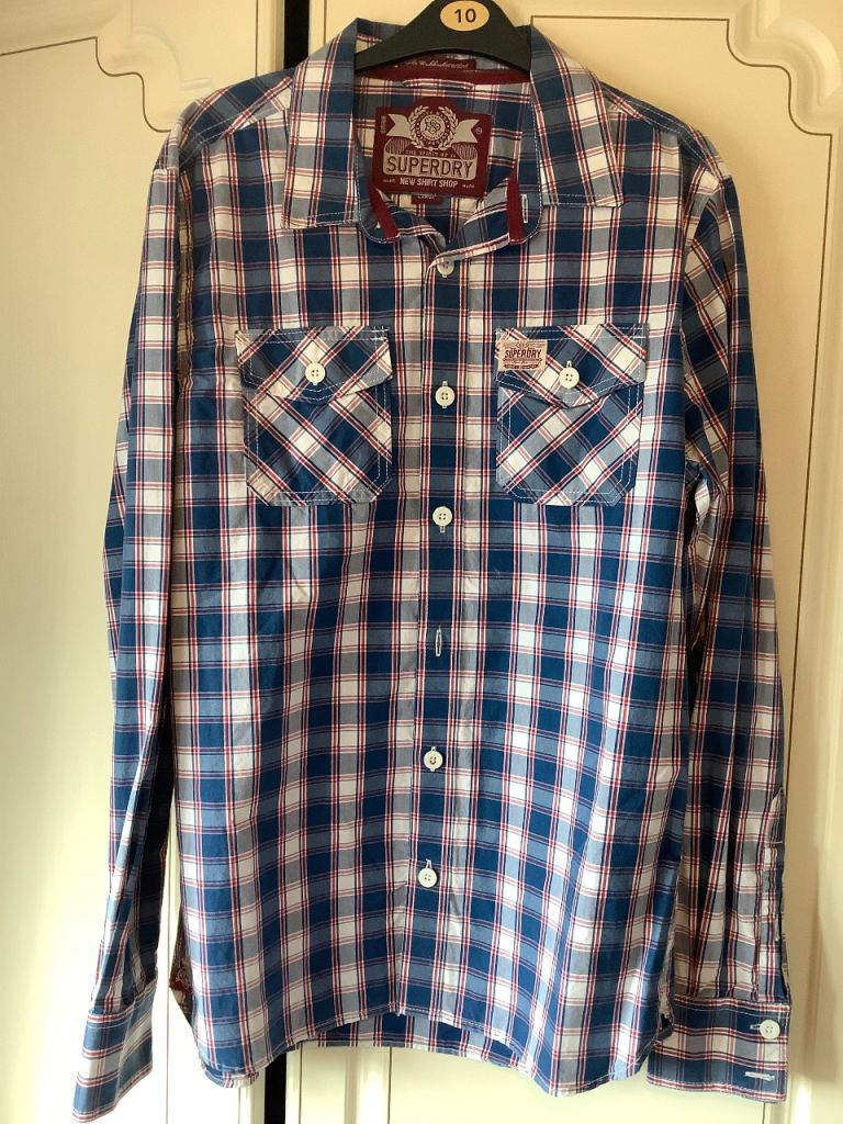 Superdry  Checked Shirt