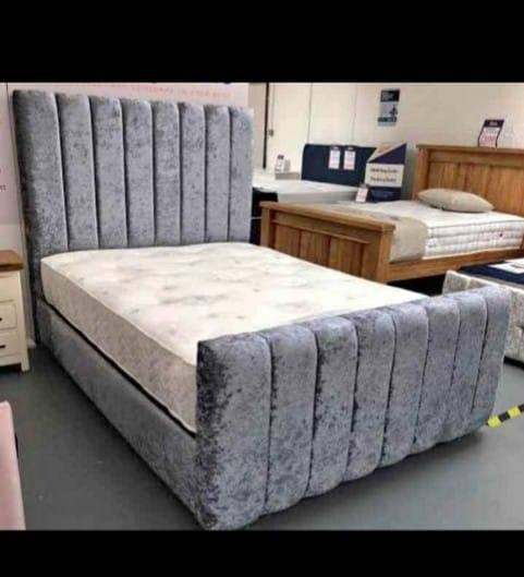 TODAY'S BRAND NEW LUXURY BED FRAME& Mattress available in 40%Discounted price LIMITED TIME OFFER