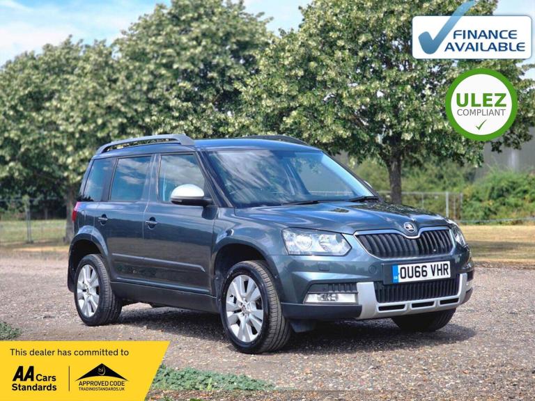 2016 Skoda Yeti 1.2 TSI [110] SE L 5dr DSG HATCHBACK PETROL Automatic