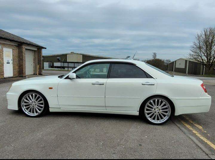 Nissan Cedric 3.0cc V6 24v (The Only One Of Its Kind In The UK)