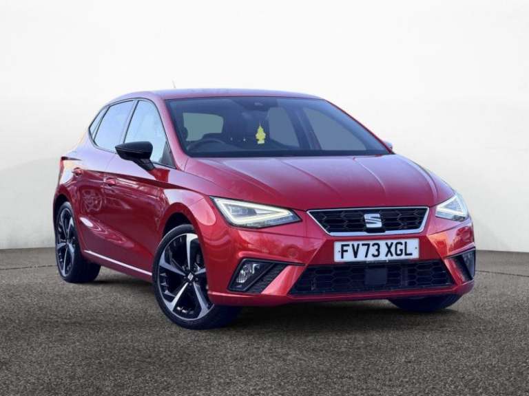 2023 SEAT Ibiza 1.0 TSI 95 FR Sport 5dr Manual Hatchback Petrol Manual