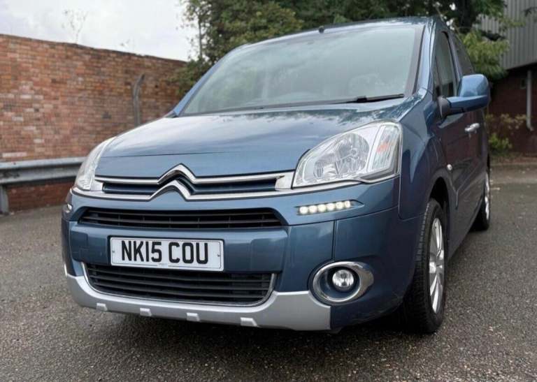 2015 Citroen Berlingo 1.6 HDi Plus Multispace MPV Euro 5 5dr MPV Diesel Manual
