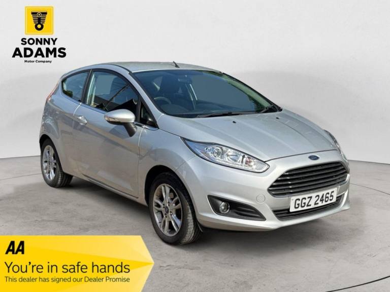 2017 Ford Fiesta 1.25 Zetec Hatchback 3dr Petrol Manual Euro 6 (82 ps) Hatchback Petrol Manual