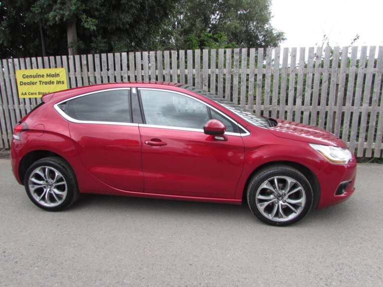 2015 Citroen DS4 1.6 e-HDi 115 DStyle 5dr HATCHBACK Diesel Manual