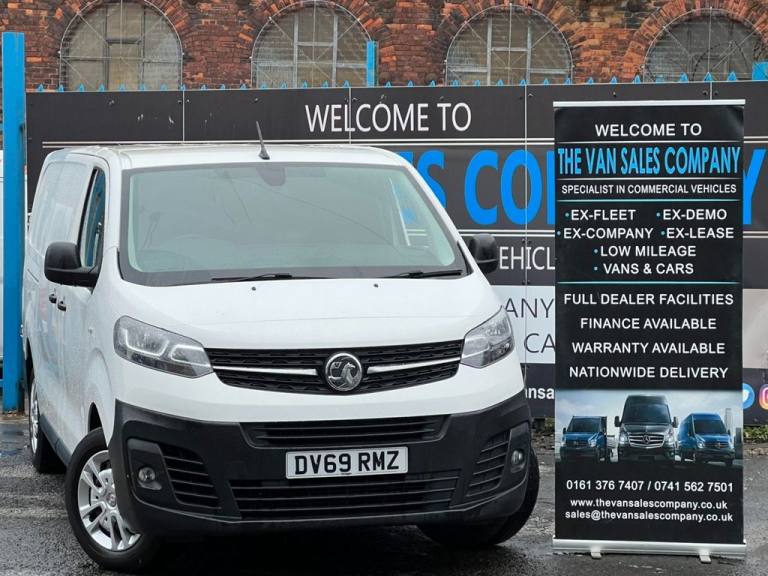 2019 Vauxhall Vivaro 1.5 L2H1 2900 DYNAMIC S/S 101 BHP LWB EURO 6 PANEL VAN (NAV) Panel Van Diese...