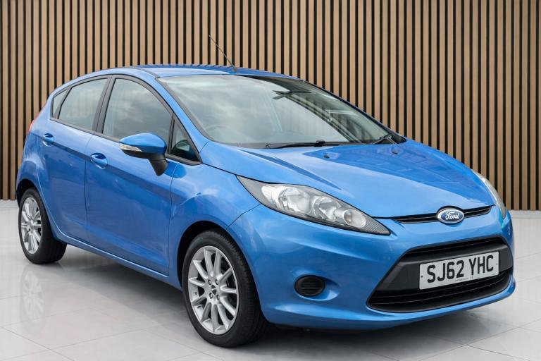 2012 Ford Fiesta 1.25 Edge 5dr HATCHBACK Petrol Manual