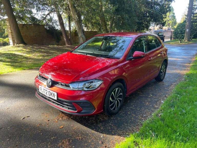 2022 Volkswagen Polo 1.0 TSI Life 5dr HATCHBACK PETROL Manual
