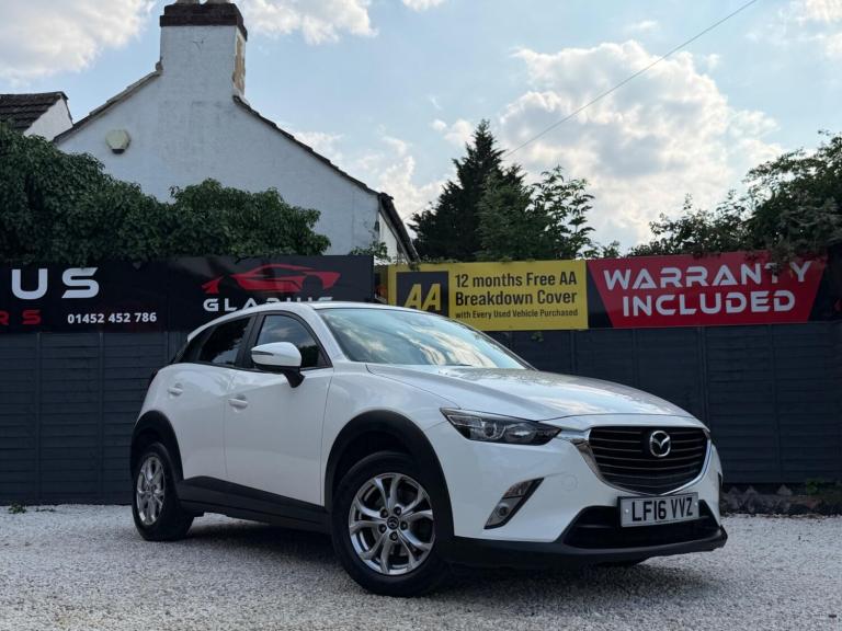 2016 Mazda CX-3 2.0 SKYACTIV-G SE-L Nav Euro 6 (s/s) 5dr HATCHBACK Petrol Manual