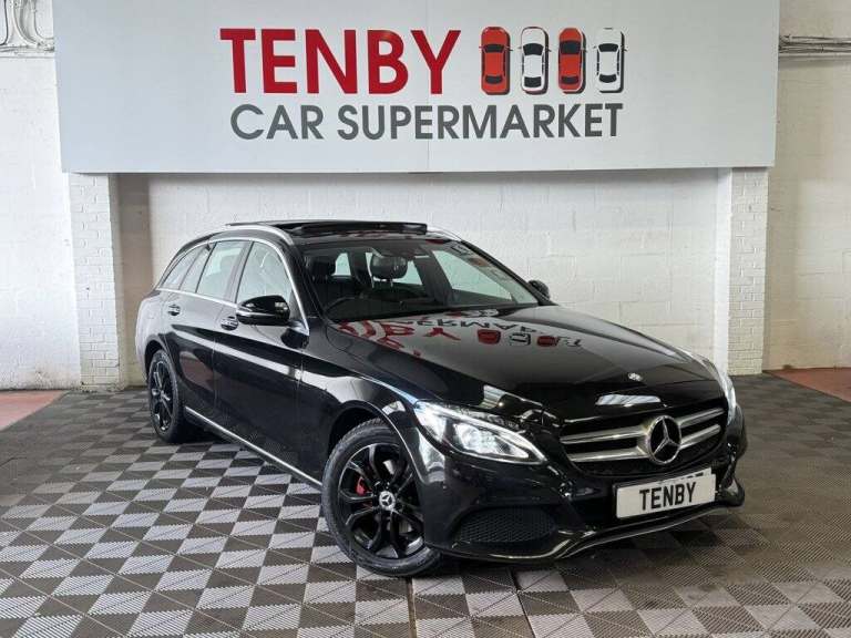 2017 Mercedes-Benz C Class C220d 4Matic Sport Premium 5dr Auto ESTATE DIESEL Automatic