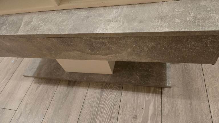 Tv  unit  & coffee  table  matching 