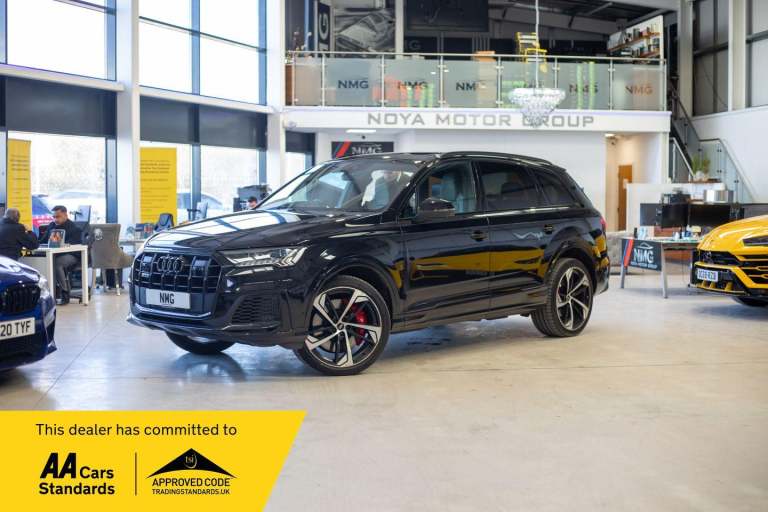 2022 Audi SQ7 4.0 TFSI V8 Vorsprung SUV 5dr Petrol Tiptronic quattro Euro 6 (s/s) (507 ps ESTATE ...