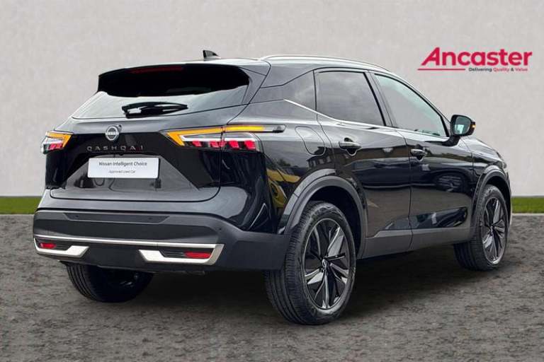 2025 Nissan Qashqai 1.3 DiG-T MH Tekna [Bose] 5dr Manual Hatchback Petrol Manual