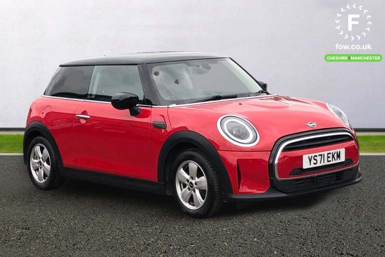 2021 MINI Hatch 1.5 Cooper Classic 3dr [Comfort/Nav Pack] Hatchback PETROL Manual