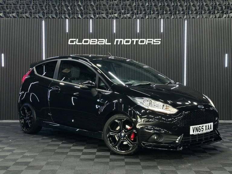 2015 Ford Fiesta 1.6 EcoBoost ST-2 3dr HATCHBACK PETROL Manual