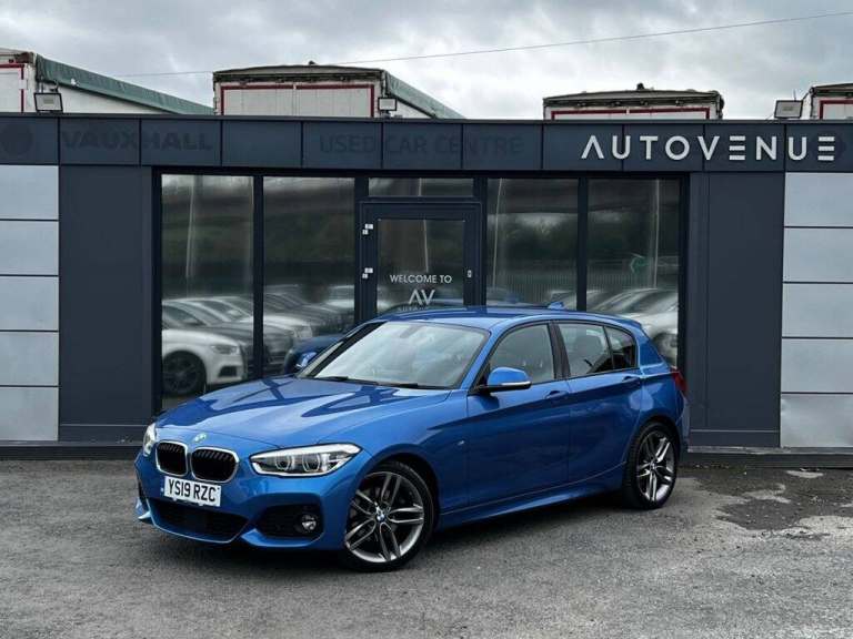 2019 BMW 1 Series 2.0 120d M Sport Hatchback 5dr Diesel Auto Euro 6 (s/s) (190 ps) Hatchback Dies...