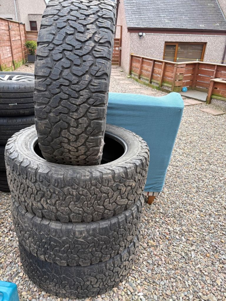 20” BF Goodrich tyres 