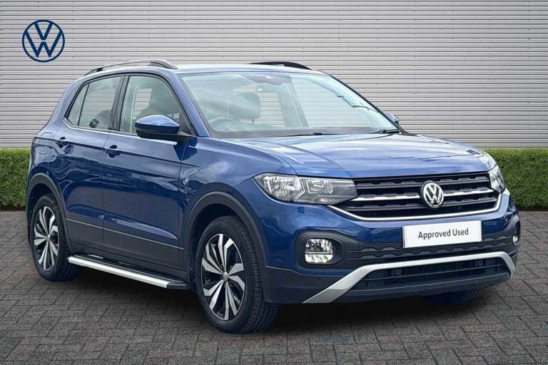 2019 Volkswagen T-Cross 1.0 TSI 115 SE 5dr DSG SUV Petrol Automatic