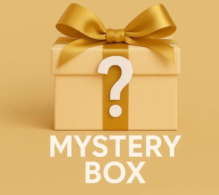 Mystery Box containing 10items- mix of all items listed