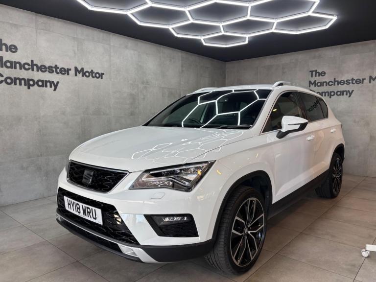 2018 SEAT Ateca 1.4 EcoTSI Xcellence 5dr HATCHBACK PETROL Manual