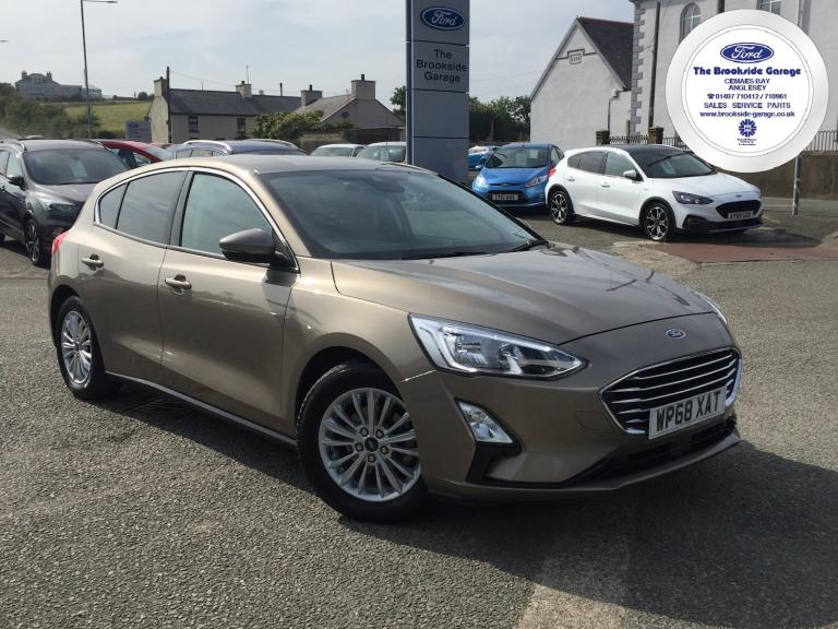 2018 Ford Focus 1.0 EcoBoost 125 Titanium 5dr Petrol