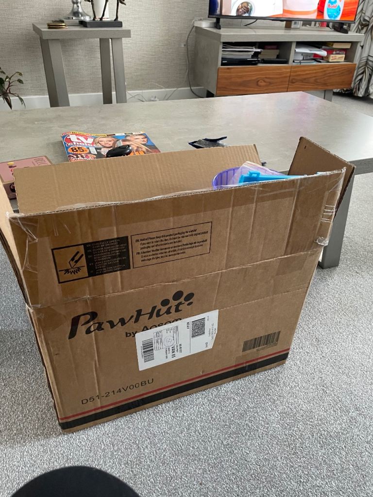 Pawhut Hamster Cage