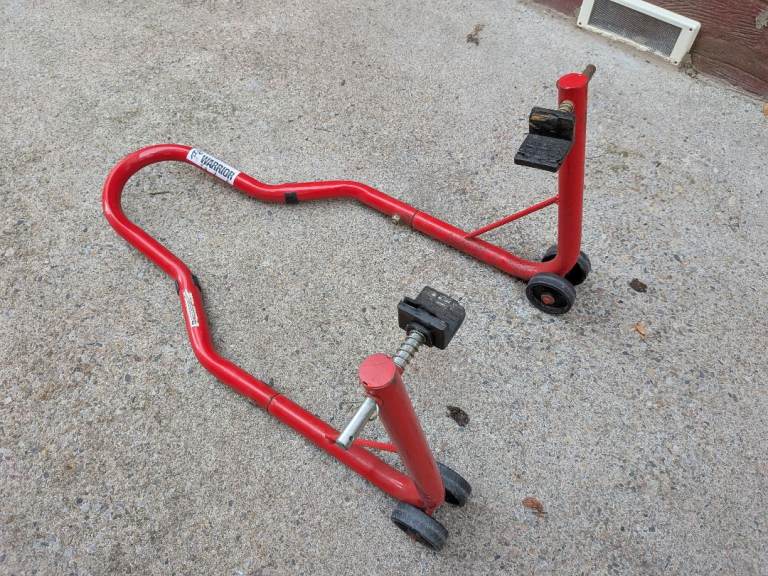 Warrior Motorcycle Paddock Stand/Lift