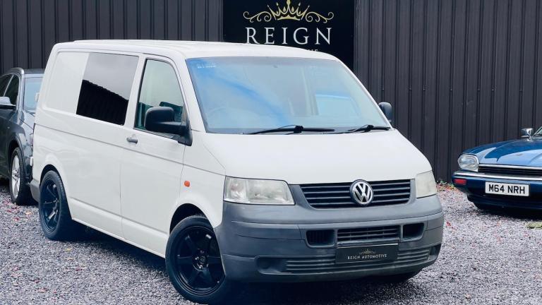 2006 Volkswagen Transporter 1.9TDI PD 102PS Van PANEL VAN DIESEL Manual