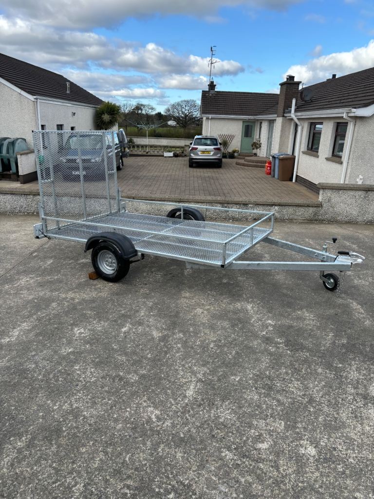 Car Trailer -8x5 - (Quad,Mower,Golf Buggy)