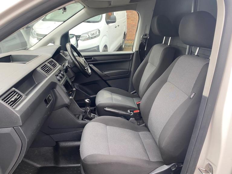 2018 18Reg Volkswagen Caddy 2.0TDi Bluemotion Tech Euro6 Air Conditioning +VAT 