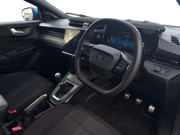 2025 Ford Puma 1.0 EcoBoost Hybrid mHEV ST-Line 5dr 5 Door PETROL Manual