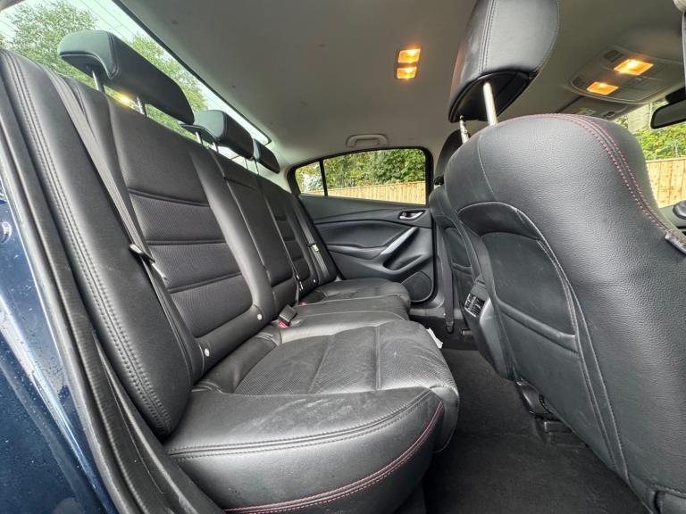 2015 Mazda Mazda6 2.2d Sport Nav 4dr SALOON Diesel Manual