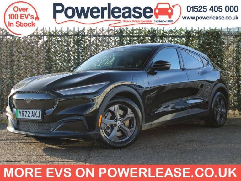 2022 Ford Mustang Mach-E Standard Range 70kWh SUV 5dr Electric Automatic (269 ps) HATCHBACK ELECT...