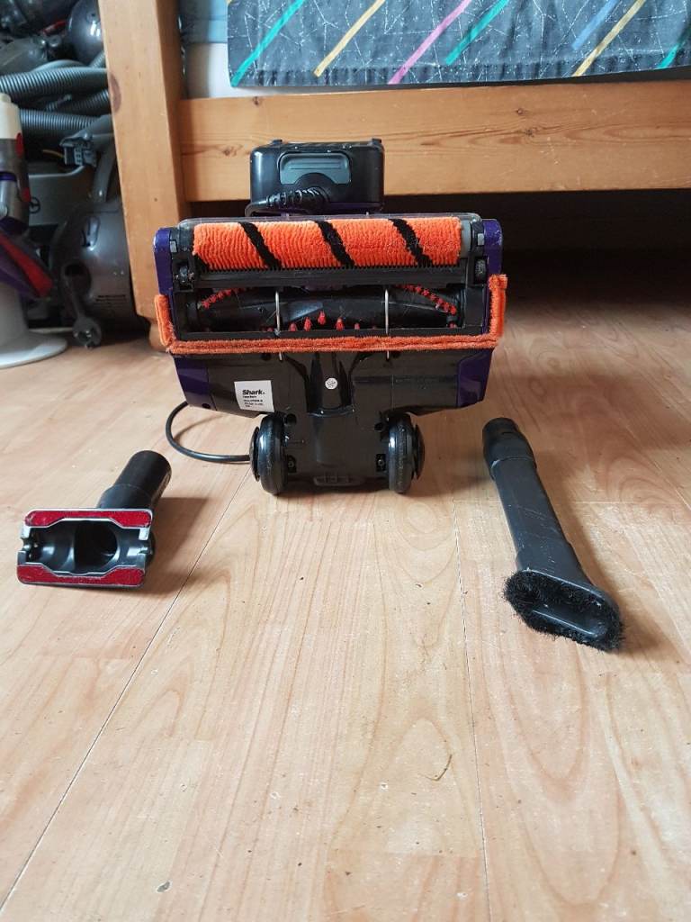 purple shark hv39ouk 26DuoClean Vacuum Cleaner filters washed and dried 1 week