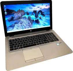 HP elitebook 850 G3 Core i7-6600U / 4GB Ram / 512GB SSD + 1TB HDD - Windows 11