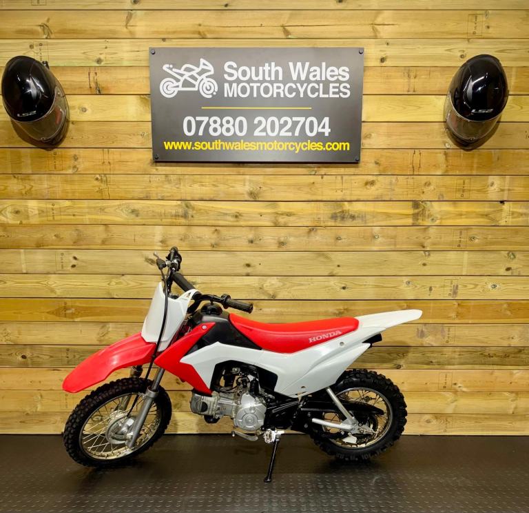 Honda CRF110 / 2015 model / just 2 owners from new