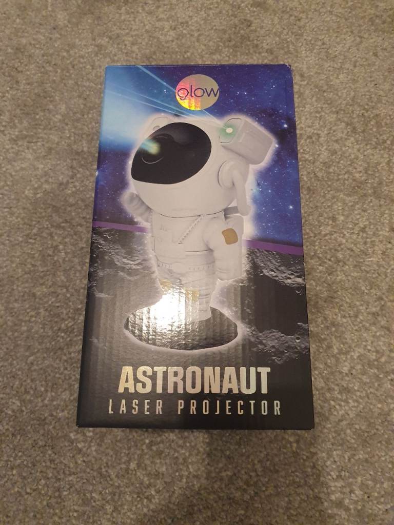 Astronaut laser project 