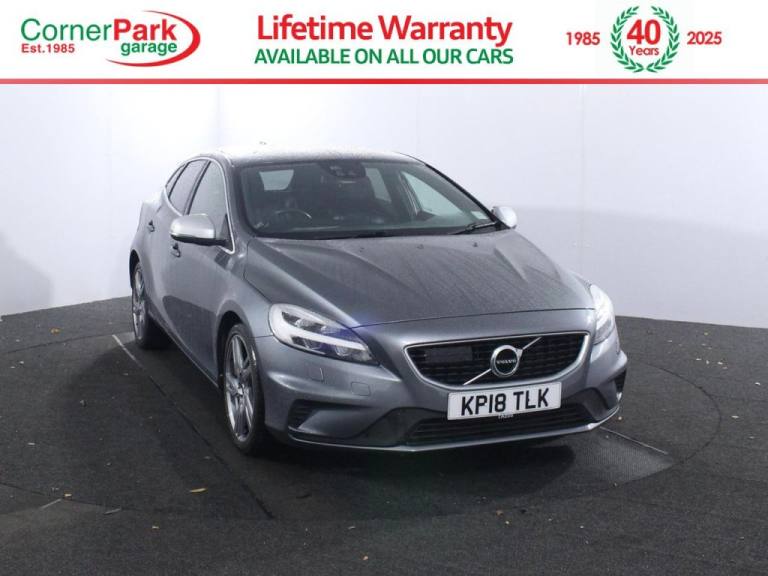 2018 Volvo V40 2.0 D4 R-Design Pro Hatchback 5dr Diesel Manual Euro 6 (s/s) (190 ps) Hatchback Di...