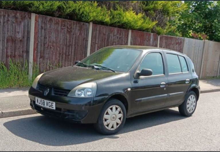 Renault, CLIO, Hatchback, 2008, Manual, 1149 (cc), 5 doors
