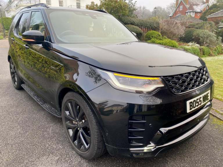 2021 21 REG LAND ROVER DISCOVERY 2.0 R-DYNAMIC AUTO DAMAGED REPAIRED SALVAGE