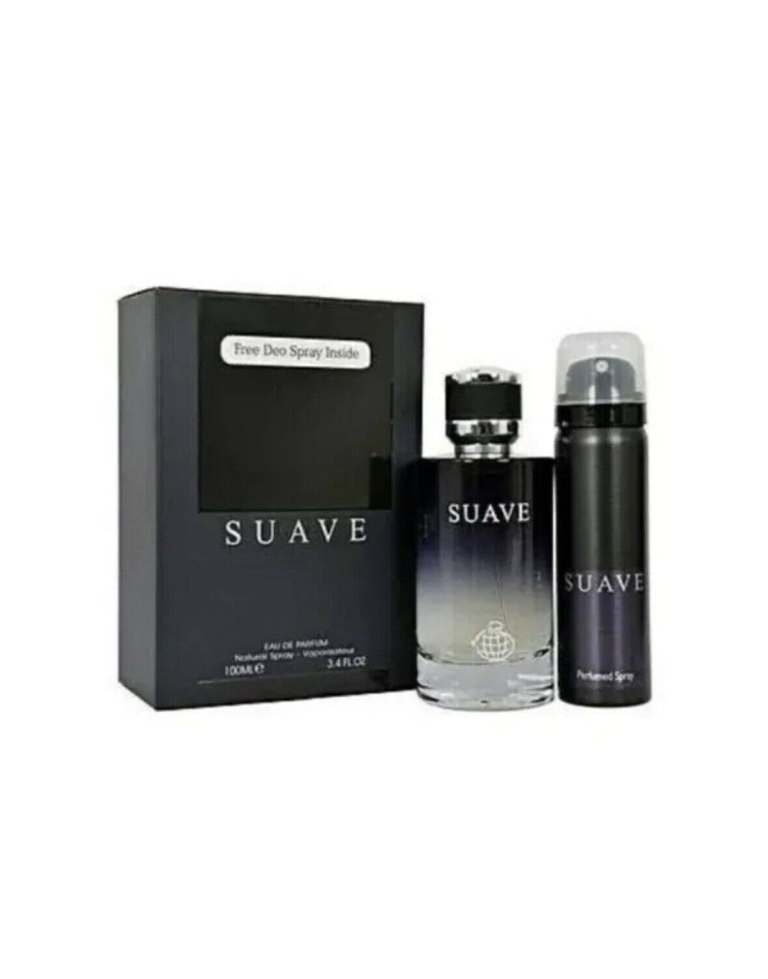 Sauve + Free Deo 100ml EDP Mens Designer Perfume Spray by Fragrance World 
