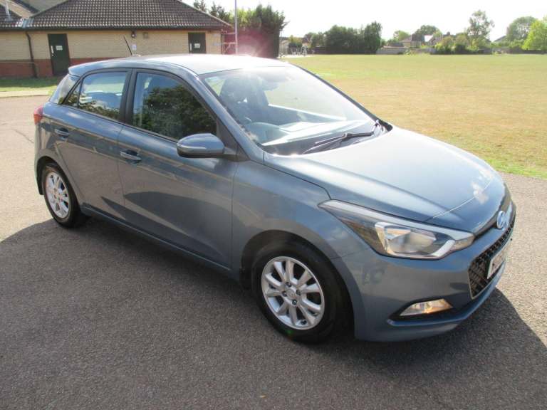 Hyundai i20 1.2 SE Euro 6 5dr Petrol Manual