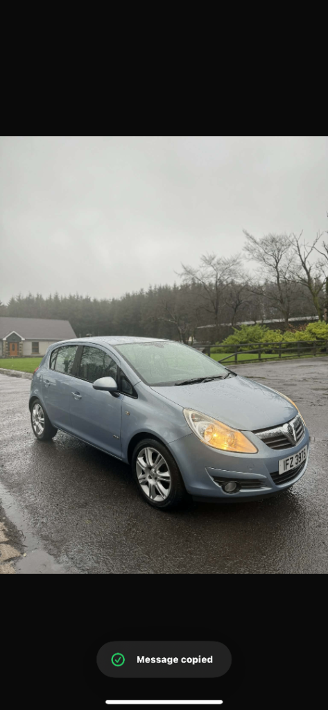 Vauxhall, CORSA, Hatchback, 2009, Manual, 1364 (cc), 5 doors