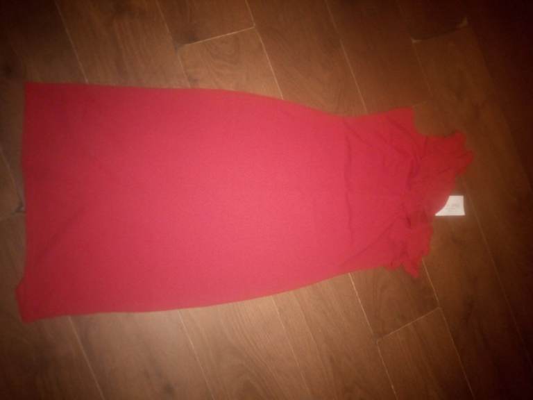 Red dress