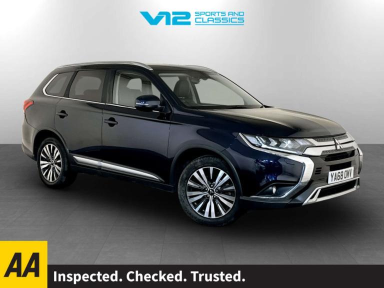 2019 Mitsubishi Outlander 2.0 4 5dr CVT ESTATE PETROL Automatic