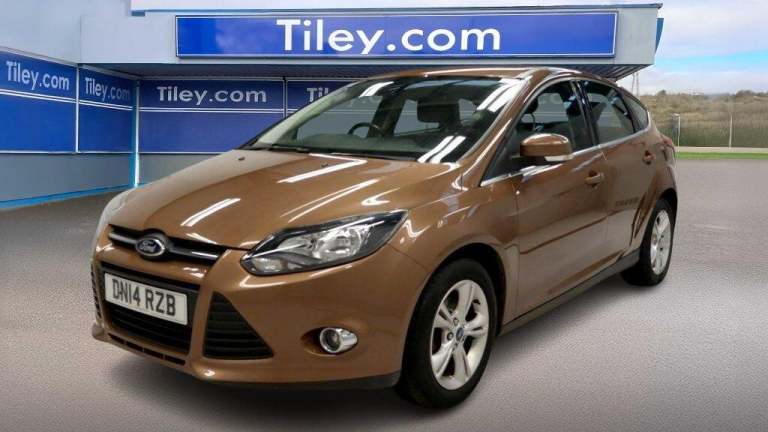2014 Ford Focus 1.6 Zetec 5dr HATCHBACK PETROL Manual